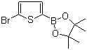 5-溴噻吩-2-硼酸频哪醇酯分子结构 (CAS 676501-84-1)