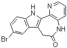 1-氮杂坎帕罗酮分子结构 (CAS 676596-65-9)