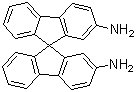 9,9'-螺二[9H-芴]-2,2'-二胺分子结构 (CAS 67665-45-6)