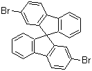 2,2'-二溴-9,9'-螺二芴分子结构 (CAS 67665-47-8)