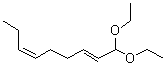 (2E,6Z)-1,1-二乙氧基-2,6-壬二烯分子结构 (CAS 67674-36-6)