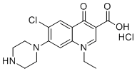 诺氟沙星杂质F分子结构 (CAS 67681-86-1)