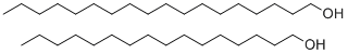 (C16-18)烷基醇分子结构 (CAS 67762-27-0)
