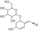 蝙蝠葛氰苷分子结构 (CAS 67765-58-6)