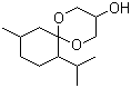 薄荷缩酮分子结构 (CAS 67785-70-0)