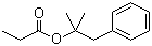丙酸二甲基苄基原酯分子结构 (CAS 67785-77-7)
