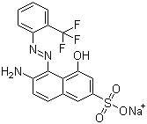 Acid Red 337 molecular structure (CAS 67786-14-5)