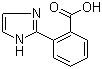 2-(1H-咪唑-2-基)苯甲酸分子结构 (CAS 67792-82-9)
