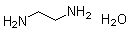 1,2-乙二胺一水合物分子结构 (CAS 6780-13-8)