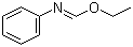 N-苯基甲酰亚胺乙酯分子结构 (CAS 6780-49-0)