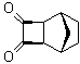 (1alpha,2beta,5beta,6alpha)-三环[4.2.1.0(2,5)]壬烷-3,4-二酮分子结构 (CAS 67843-61-2)