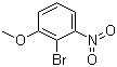 2-Bromo-3-nitroanisole molecular structure (CAS 67853-37-6)