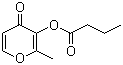 丁酸麦芽酚酯分子结构 (CAS 67860-01-9)