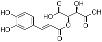 咖啡酰酒石酸分子结构 (CAS 67879-58-7)