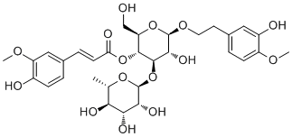 地黄苷分子结构 (CAS 67884-12-2)