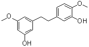 Gigantol molecular structure (CAS 67884-30-4)