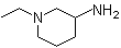 结构式 CAS# 6789-94-2, 3-氨基-N-乙基哌啶