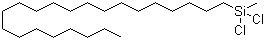 Dichlorodocosylmethylsilane molecular structure (CAS 67892-56-2)