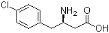 (R)-3-Amino-4-(4-chlorophenyl)butyric acid molecular structure (CAS 678969-21-6)
