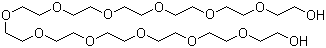 聚乙二醇-12分子结构 (CAS 6790-09-6)