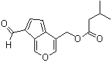 缬草醚醛分子结构 (CAS 67910-07-0)