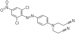 分散黄 163分子结构 (CAS 67923-43-7)
