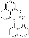 8-羟基喹啉镁分子结构 (CAS 67952-28-7)