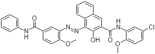 颜料红 269分子结构 (CAS 67990-05-0)