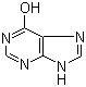 次黄嘌呤分子结构 (CAS 68-94-0)