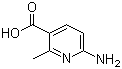 6-氨基-2-甲基烟酸分子结构 (CAS 680208-82-6)
