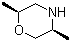 顺式-2,5-二甲基吗啉分子结构 (CAS 68043-56-1)