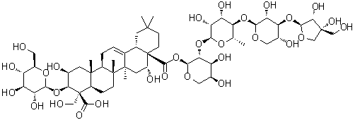 Platyconic acid A分子结构 (CAS 68051-23-0)