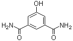 5-羟基-1,3-苯二甲酰胺分子结构 (CAS 68052-43-7)