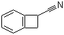 1-氰基苯并环丁烯分子结构 (CAS 6809-91-2)