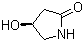 (S)-(-)-4-羟基-2-吡咯烷酮分子结构 (CAS 68108-18-9)