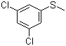 structure of CAS# 68121-46-0, 3,5-Dichlorothioanisole
