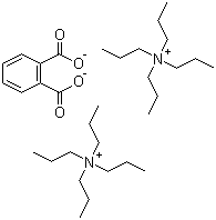 邻苯二甲酸四丁基铵分子结构 (CAS 68124-64-1)