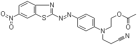 分散红 177分子结构 (CAS 68133-69-7)