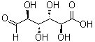Mannuronic acid molecular structure (CAS 6814-36-4)