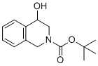 3,4-二氢-4-羟基-2(1H)-异喹啉羧酸1,1-二甲基乙基酯分子结构 (CAS 681448-77-1)