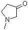 N-甲基-3-吡咯烷酮分子结构 (CAS 68165-06-0)