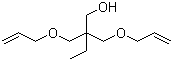 三羟甲基丙烷二烯丙基醚分子结构 (CAS 682-09-7)