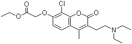 氯克罗孟分子结构 (CAS 68206-94-0)