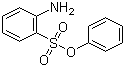 2-氨基苯磺酸苯酯分子结构 (CAS 68227-69-0)