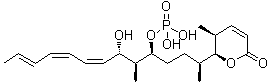 磷酸己烷雌酚分子结构 (CAS 682329-63-1)