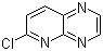 结构式 CAS# 68236-03-3, 6-氯吡啶并[3,2-b]吡嗪