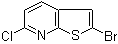 2-溴-6-氯噻吩并[2,3-b]吡啶分子结构 (CAS 68236-35-1)