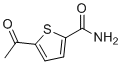 5-乙酰基-2-噻吩甲酰胺分子结构 (CAS 68257-89-6)