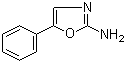 5-苯基-2-恶唑胺分子结构 (CAS 6826-24-0)