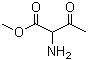 2-氨基-3-氧代丁酸甲酯分子结构 (CAS 68277-01-0)